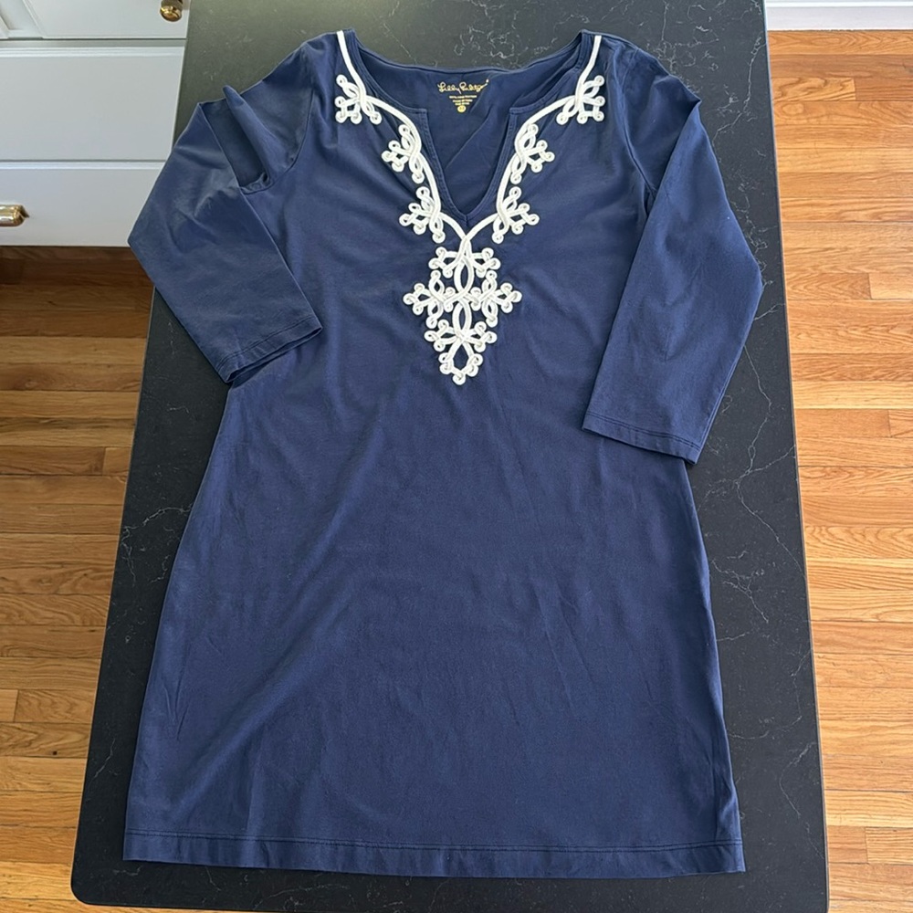 Lilly Pulitzer Navy dress